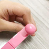 Maxbell Funny Sticky Ball Tape Sensory Toy Creative for Fun Festivals Party Supplies 4.8cm Deep Color