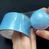 Maxbell Funny Sticky Ball Tape Sensory Toy Creative for Fun Festivals Party Supplies 4.8cm Deep Color