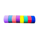 Maxbell Funny Sticky Ball Tape Sensory Toy Creative for Fun Festivals Party Supplies 4.8cm Deep Color