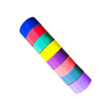 Maxbell Funny Sticky Ball Tape Sensory Toy Creative for Fun Festivals Party Supplies 4.8cm Deep Color