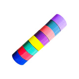 Maxbell Funny Sticky Ball Tape Sensory Toy Creative for Fun Festivals Party Supplies 4.8cm Deep Color