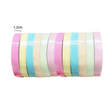 Maxbell Funny Sticky Ball Tape Sensory Toy Creative for Fun Festivals Party Supplies 1.2cm Light Color