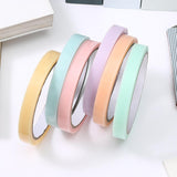 Maxbell Funny Sticky Ball Tape Sensory Toy Creative for Fun Festivals Party Supplies 1.2cm Light Color