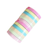 Maxbell Funny Sticky Ball Tape Sensory Toy Creative for Fun Festivals Party Supplies 1.2cm Light Color