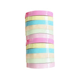 Maxbell Funny Sticky Ball Tape Sensory Toy Creative for Fun Festivals Party Supplies 1.2cm Light Color