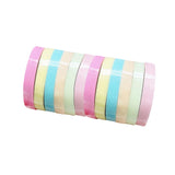 Maxbell Funny Sticky Ball Tape Sensory Toy Creative for Fun Festivals Party Supplies 1.2cm Light Color