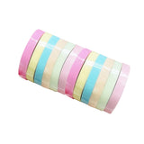 Maxbell Funny Sticky Ball Tape Sensory Toy Creative for Fun Festivals Party Supplies 1.2cm Light Color