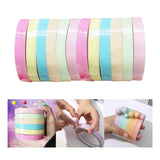 Maxbell Funny Sticky Ball Tape Sensory Toy Creative for Fun Festivals Party Supplies 1.2cm Light Color