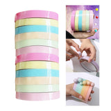 Maxbell Funny Sticky Ball Tape Sensory Toy Creative for Fun Festivals Party Supplies 1.2cm Light Color