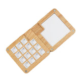 Maxbell Watercolor box Palette Travel Students Paint Pallet Artist Gouache Oak Material