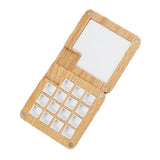 Maxbell Watercolor box Palette Travel Students Paint Pallet Artist Gouache Oak Material