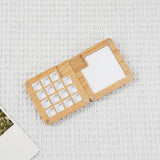 Maxbell Watercolor box Palette Travel Students Paint Pallet Artist Gouache Oak Material