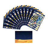 Maxbell Make A Ramadan Scene Sticker Eid Mubarak Stickers Ornament Game for Kids