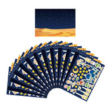 Maxbell Make A Ramadan Scene Sticker Eid Mubarak Stickers Ornament Game for Kids