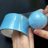 Maxbell 6x Sticky Ball Tapes 4 inch Wide 6 Colors Educational for Gifts Adult Kids