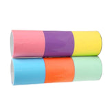 Maxbell 6x Sticky Ball Tapes 4 inch Wide 6 Colors Educational for Gifts Adult Kids