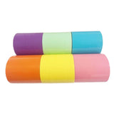 Maxbell 6x Sticky Ball Tapes 4 inch Wide 6 Colors Educational for Gifts Adult Kids