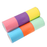 Maxbell 6x Sticky Ball Tapes 4 inch Wide 6 Colors Educational for Gifts Adult Kids
