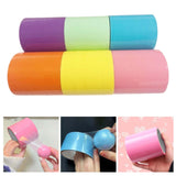 Maxbell 6x Sticky Ball Tapes 4 inch Wide 6 Colors Educational for Gifts Adult Kids