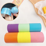 Maxbell 6x Sticky Ball Tapes 4 inch Wide 6 Colors Educational for Gifts Adult Kids