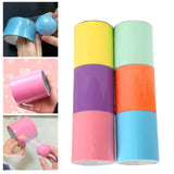Maxbell 6x Sticky Ball Tapes 4 inch Wide 6 Colors Educational for Gifts Adult Kids