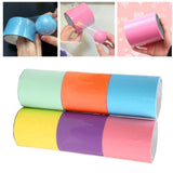 Maxbell 6x Sticky Ball Tapes 4 inch Wide 6 Colors Educational for Gifts Adult Kids