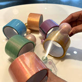 Maxbell 6x Sticky Ball Tapes 4 inch Wide 6 Colors Educational for Gifts Adult Kids