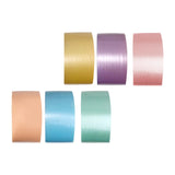 Maxbell Sticky Ball Rolling Tape Decorative Relaxing Game Crafts for Adult Children Orange