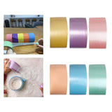 Maxbell Sticky Ball Rolling Tape Decorative Relaxing Game Crafts for Adult Children Orange