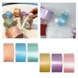 Maxbell Sticky Ball Rolling Tape Decorative Relaxing Game Crafts for Adult Children Orange