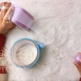 Maxbell Sticky Ball Rolling Tape Decorative Relaxing Game Crafts for Adult Children Orange