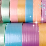 Maxbell Sticky Ball Rolling Tape Decorative Relaxing Game Crafts for Adult Children Orange