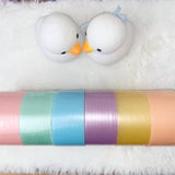 Maxbell Sticky Ball Rolling Tape Decorative Relaxing Game Crafts for Adult Children Orange