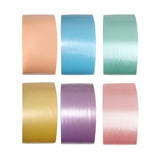 Maxbell Sticky Ball Rolling Tape Decorative Relaxing Game Crafts for Adult Children Orange