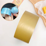 Maxbell Sticky Ball Rolling Tape Decorative Relaxing Game Crafts for Adult Children Yellow