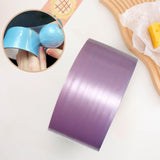 Maxbell Sticky Ball Rolling Tape Decorative Relaxing Game Crafts for Adult Children Purple