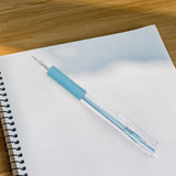 Maxbell Portable Paper Cutter Pens Utility DIY for Art Paper Scrapbook blue