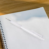 Maxbell Portable Paper Cutter Pens Utility DIY for Art Paper Scrapbook white