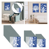 Maxbell Sun Print Paper Solar Drawing Paper Cyanotype Paper for Kids Adults 32Pcs