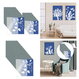 Maxbell Sun Print Paper Solar Drawing Paper Cyanotype Paper for Kids Adults 32Pcs