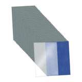 Maxbell Sun Print Paper Solar Drawing Paper Cyanotype Paper for Kids Adults 32Pcs