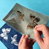 Maxbell Sun Print Paper Solar Drawing Paper Cyanotype Paper for Kids Adults 32Pcs
