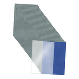 Maxbell Sun Print Paper Solar Drawing Paper Cyanotype Paper for Kids Adults 32Pcs