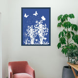 Maxbell Sun Print Paper Solar Drawing Paper Cyanotype Paper for Kids Adults 32Pcs