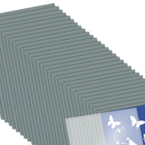 Maxbell Sun Print Paper Solar Drawing Paper Cyanotype Paper for Kids Adults 18pcsA4 and 18pcsA5