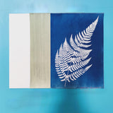 Maxbell Sun Print Paper Solar Drawing Paper Cyanotype Paper for Kids Adults 18pcsA4 and 18pcsA5