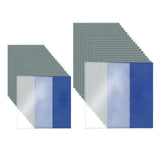 Maxbell Sun Print Paper Solar Drawing Paper Cyanotype Paper for Kids Adults 18pcsA4 and 18pcsA5