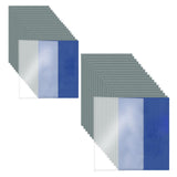 Maxbell Sun Print Paper Solar Drawing Paper Cyanotype Paper for Kids Adults 18pcsA4 and 18pcsA5
