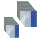 Maxbell Sun Print Paper Solar Drawing Paper Cyanotype Paper for Kids Adults 18pcsA4 and 18pcsA5