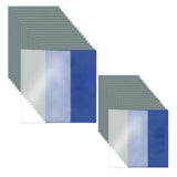 Maxbell Sun Print Paper Solar Drawing Paper Cyanotype Paper for Kids Adults 18pcsA4 and 18pcsA5